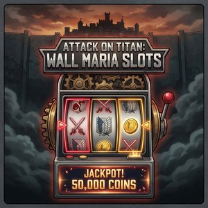 Caça-níqueis online geralbet com tema de titãs e muralhas